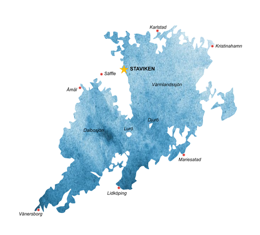 staviken, vänern, fyr